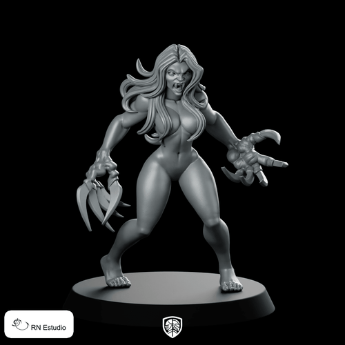 Verana Monster Miniature Blood Moon Clawed Fury - RN Estudio - We Print Miniatures
