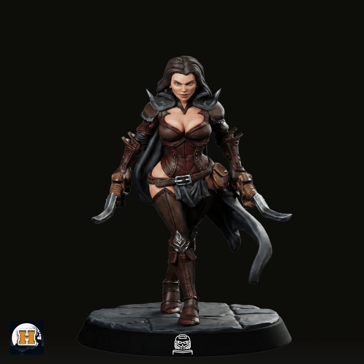 Vesanna Miniature - Haito - We Print Miniatures
