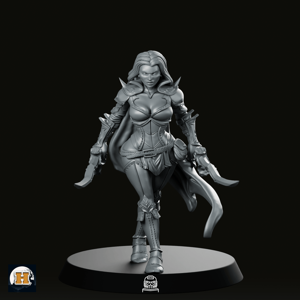 Vesanna Miniature - Haito - We Print Miniatures