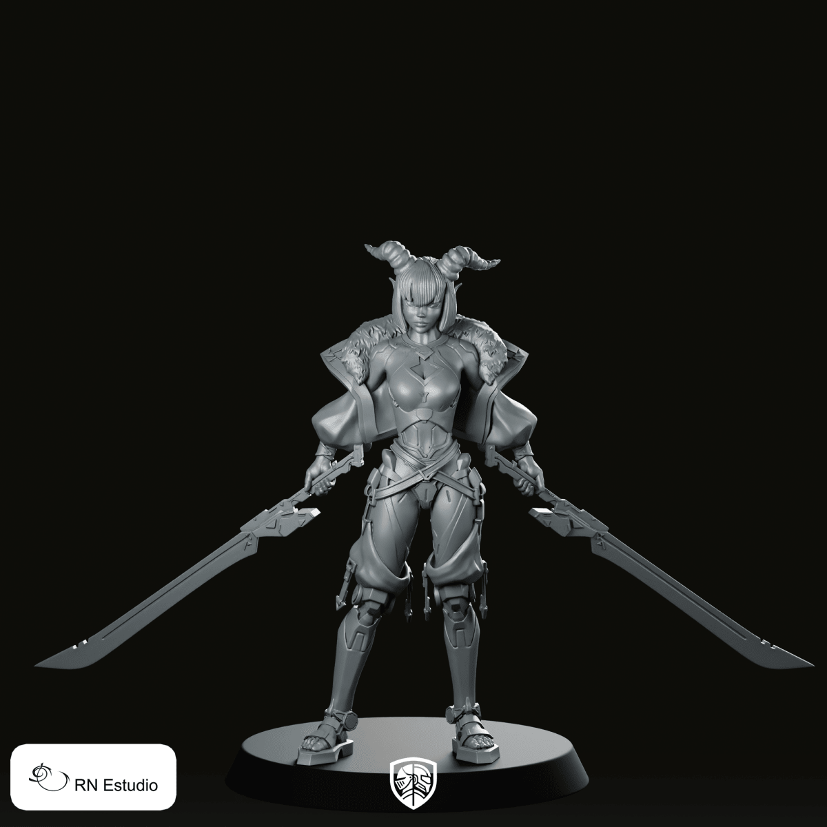 Vexa Thorn Miniature - RN Estudio - We Print Miniatures