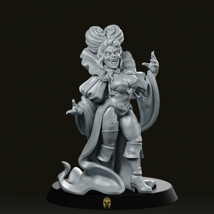 Victis Countess, figurine fantasy
