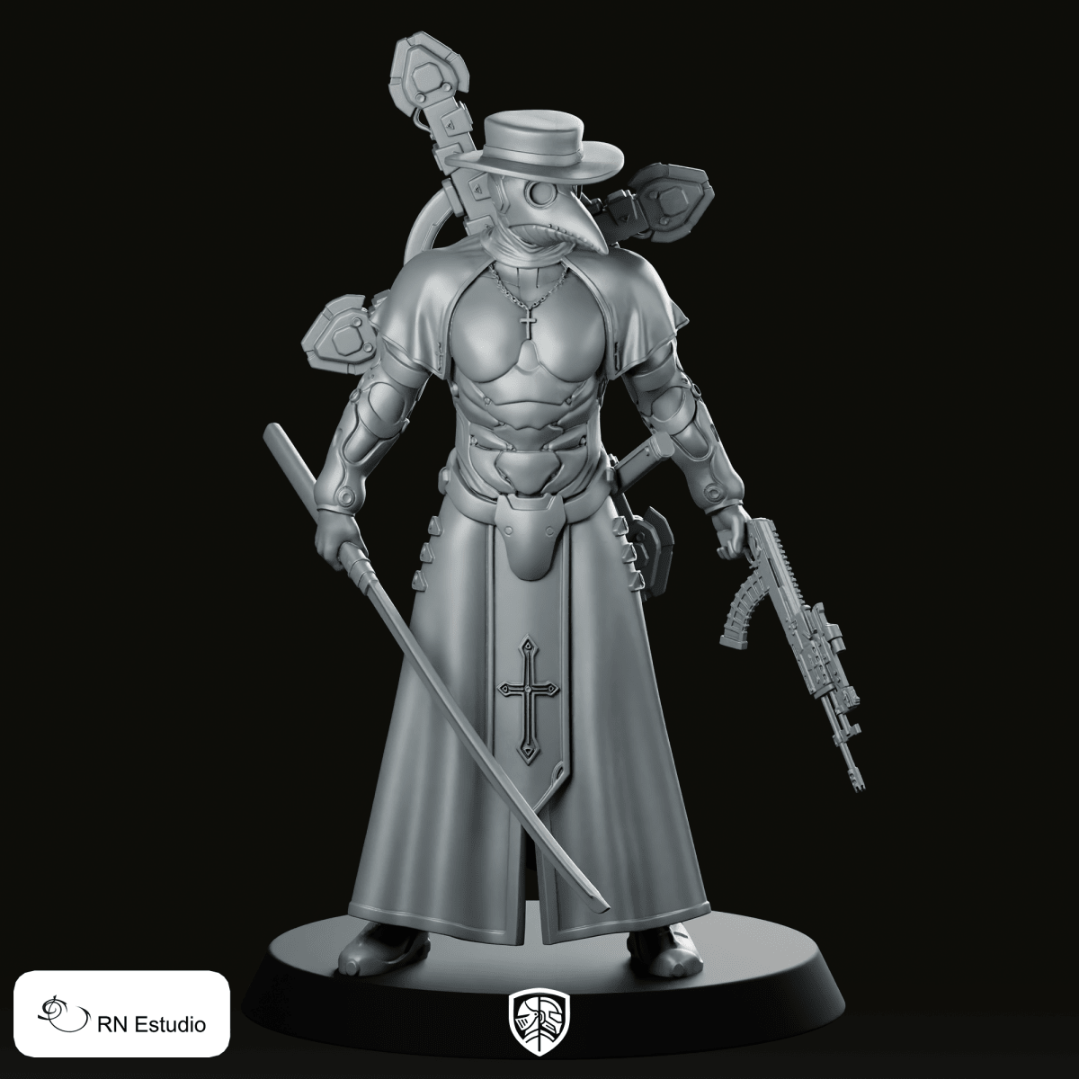 Victor Graves Miniature - RN Estudio - We Print Miniatures