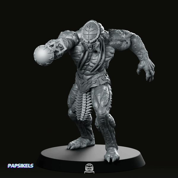 Viking Killer Skull Hunter 2 Miniature - Papsikels Miniatures - We Print Miniatures