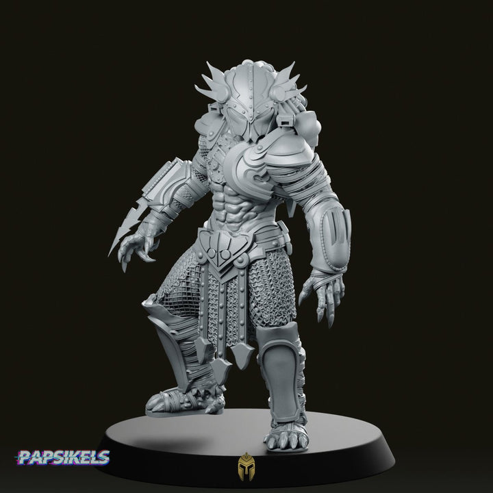 Viking Skull Hunter Miniature Sci-Fi Xenos Warrior