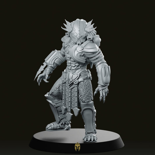 Viking Skull Hunter Miniature - Papsikels Miniatures - We Print Miniatures