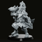 Viking with Crow Miniature - CastNPlay - We Print Miniatures