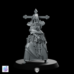 Vile Nun G miniature screaming zealot cross