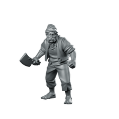 Villager Miniature - Vae Victis - We Print Miniatures