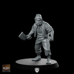 Villager Miniature - Vae Victis - We Print Miniatures