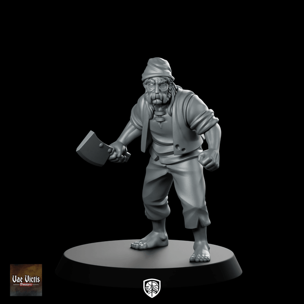 Villager Miniature - Vae Victis - We Print Miniatures
