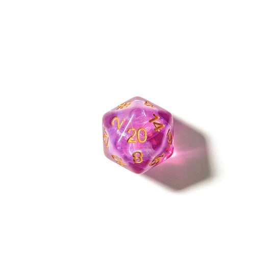 Violet Enigma | Soft Edge Resin | 7 Piece Set - Tabletop Dominion - We Print Miniatures
