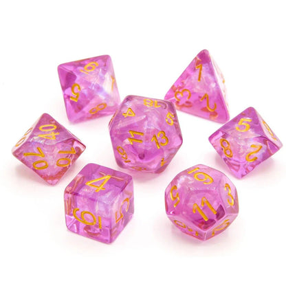 Violet Enigma | Soft Edge Resin | 7 Piece Set - Tabletop Dominion - We Print Miniatures