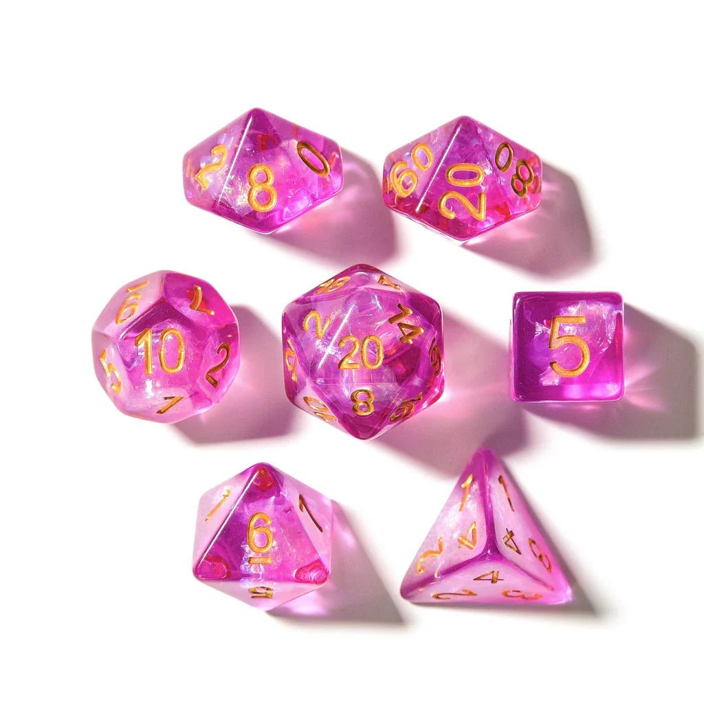 Violet Enigma | Soft Edge Resin | 7 Piece Set - Tabletop Dominion - We Print Miniatures