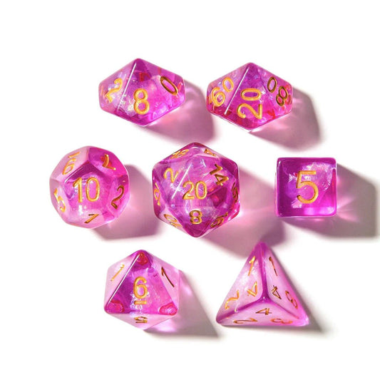 Violet Enigma | Soft Edge Resin | 7 Piece Set - Tabletop Dominion - We Print Miniatures