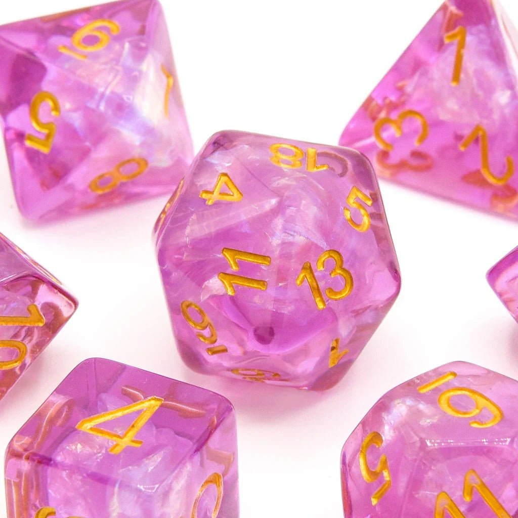 Violet Enigma | Soft Edge Resin | 7 Piece Set - Tabletop Dominion - We Print Miniatures