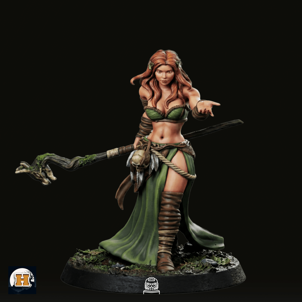 Viosenna Miniature - Haito - We Print Miniatures