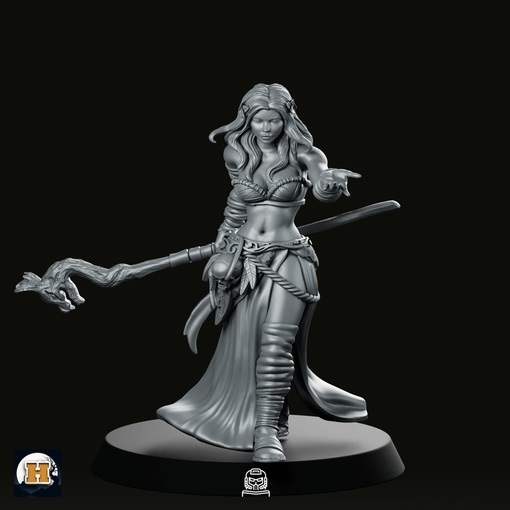 Viosenna Miniature - Haito - We Print Miniatures
