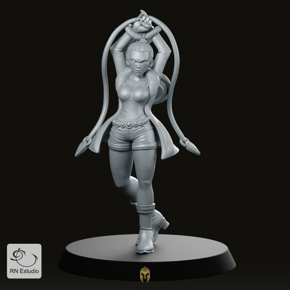 Vivi Miss Wednesday Miniature -RN Estudio - We Print Miniatures