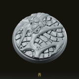 Void Base Circle 35mm A Miniature - CastNPlay - We Print Miniatures