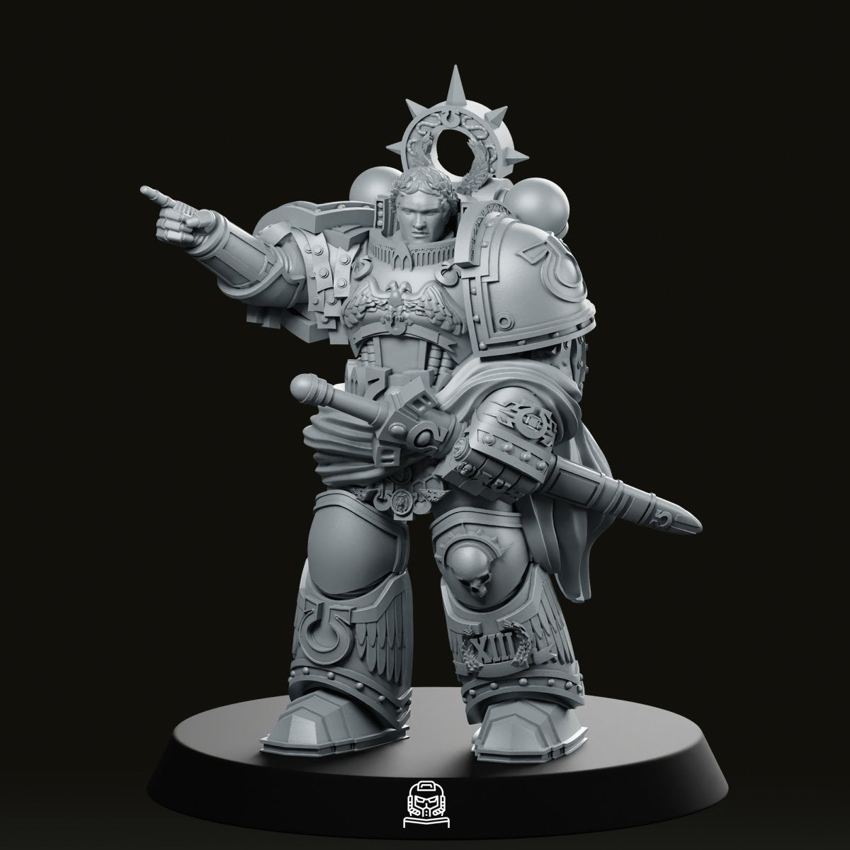 Void Master Rotavar Void Trooper - RN Estudio - We Print Miniatures