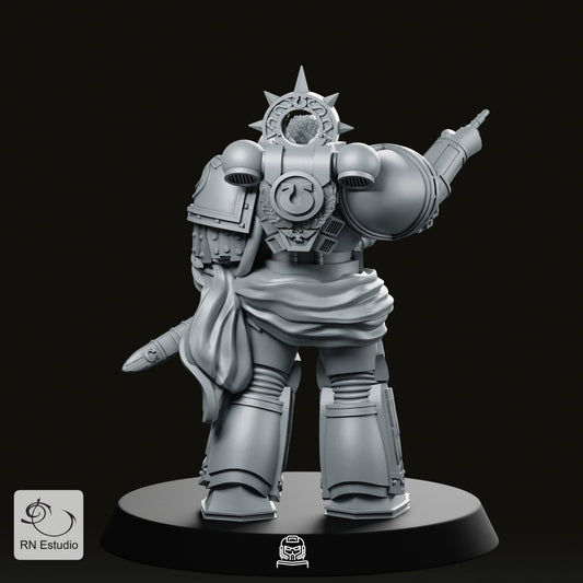 Void Master Rotavar Void Trooper - RN Estudio - We Print Miniatures