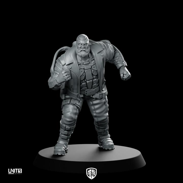 Volt 01 Cyberpunk Miniatur