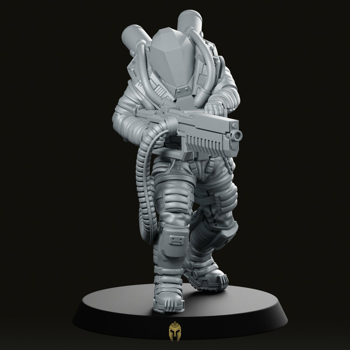 Voyager Pose 2 Miniature - Unit9 - We Print Miniatures