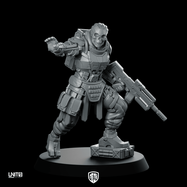Vtx 11 Bonesaw 1V1 Cyberpunk Miniatur 
