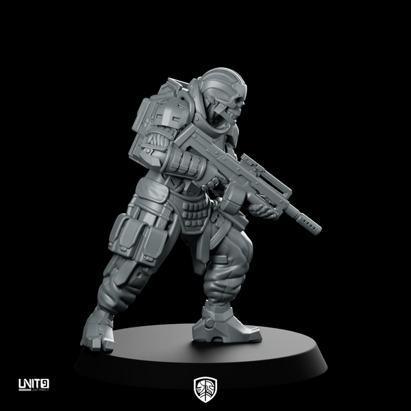 Vtx 11 Bonesaw 1V2 Cyberpunk Miniature Cyborg Heavy