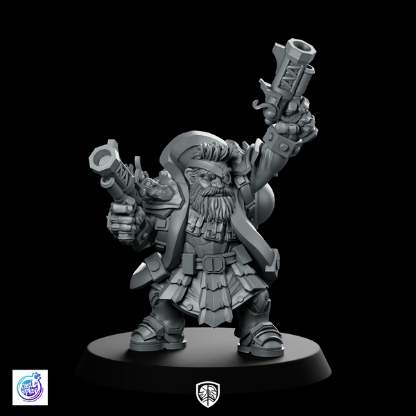 Vulcan Dwarves Blaze Arbalist D Miniature Crossbow