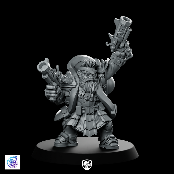 Vulcan Dwarves Blaze Arbalist D Miniature Crossbow