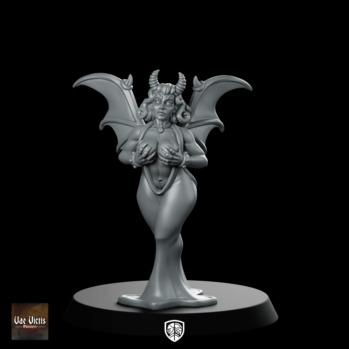 Vvm Feb 26 Bae Victis Succubus Miniature - Vae Victis - We Print Miniatures