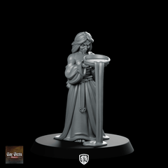 Vvm Feb 26 Blood Offering Character 01 Miniature - Vae Victis - We Print Miniatures