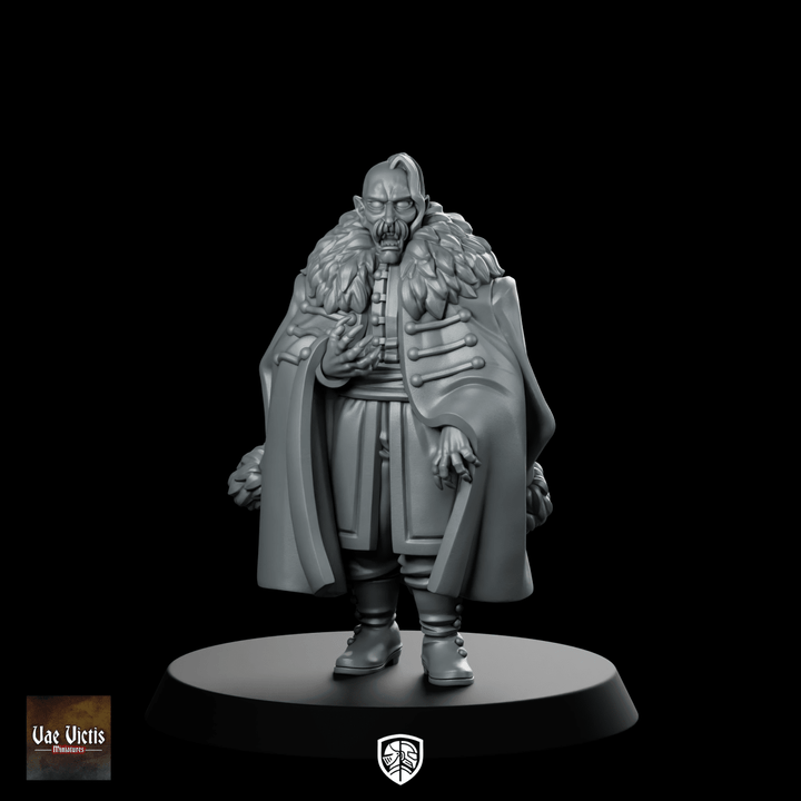 Cossack Leader Or Vampire Miniature