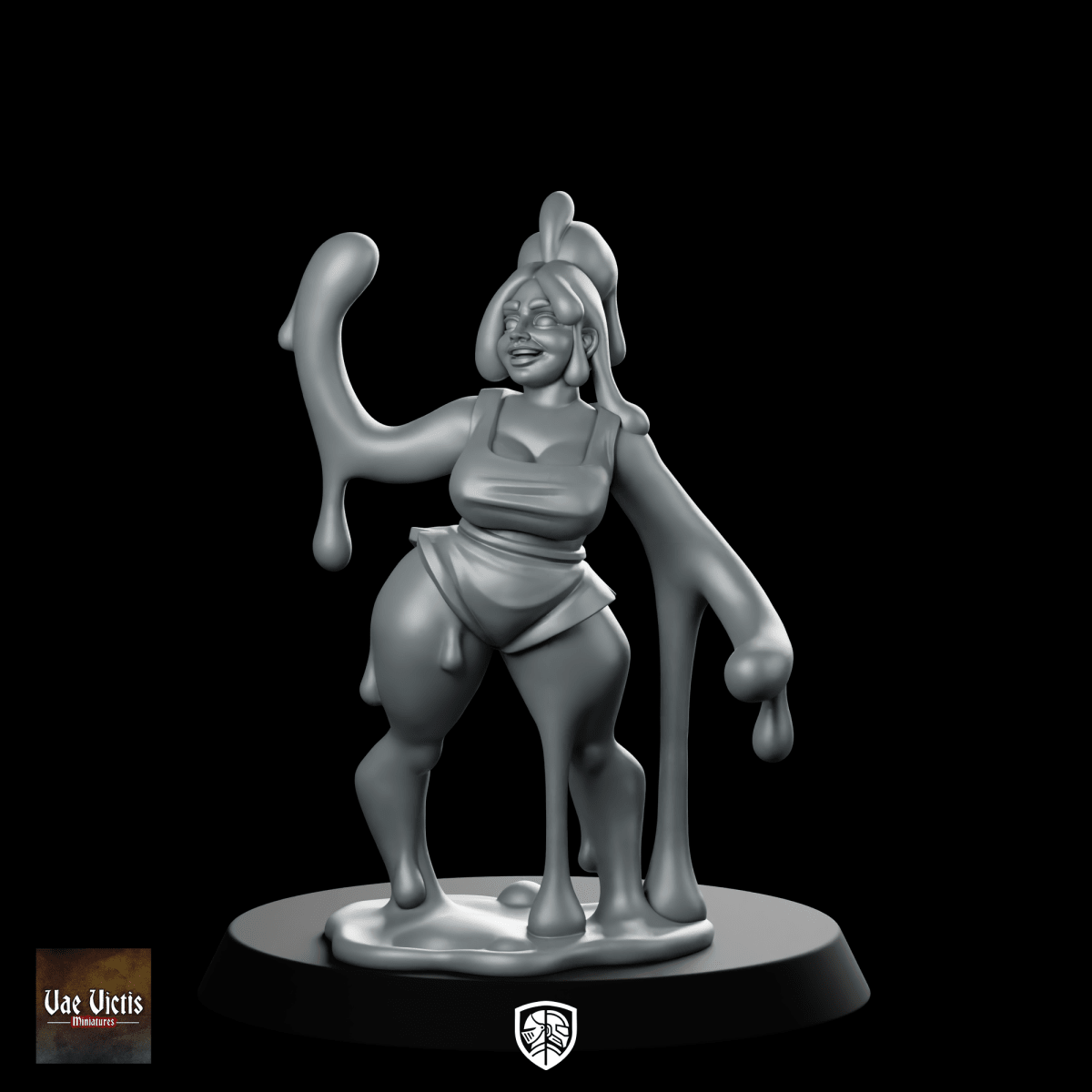 Vvm Jan 26 Bae Victis Slime Bae Miniature - Vae Victis - We Print Miniatures