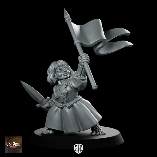 Vvm Jan 26 Halfling Folk Hero No Halo Miniature