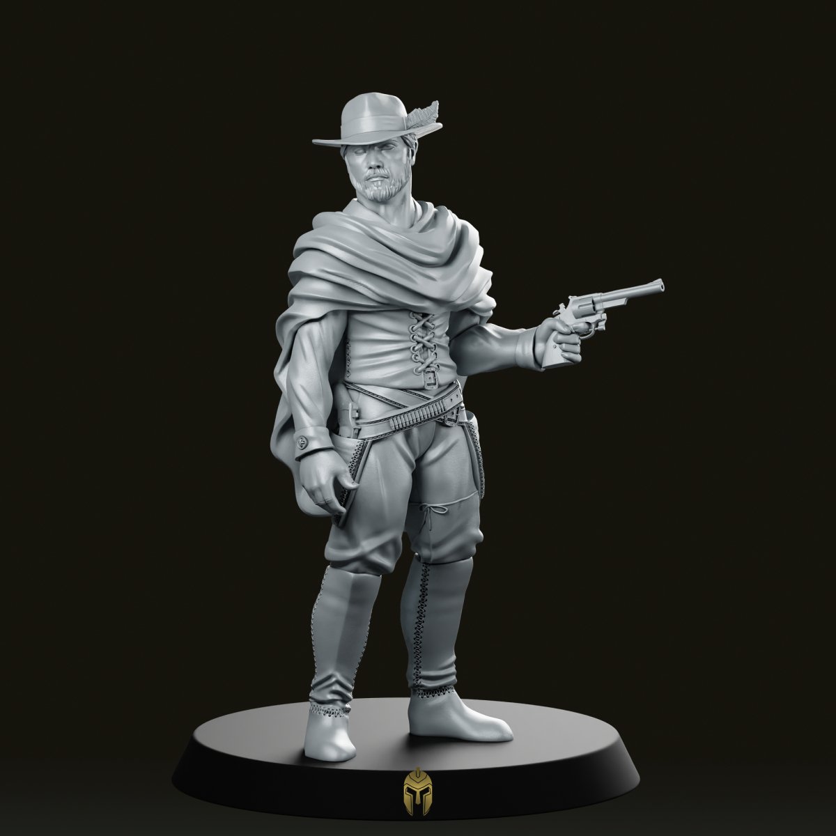 Waine Miniature - RN Estudio - We Print Miniatures