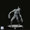 Walking Demon Miniature - CastNPlay - We Print Miniatures