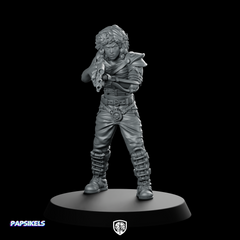 War Captain Imperator Lannie Rebel Sharpshooter