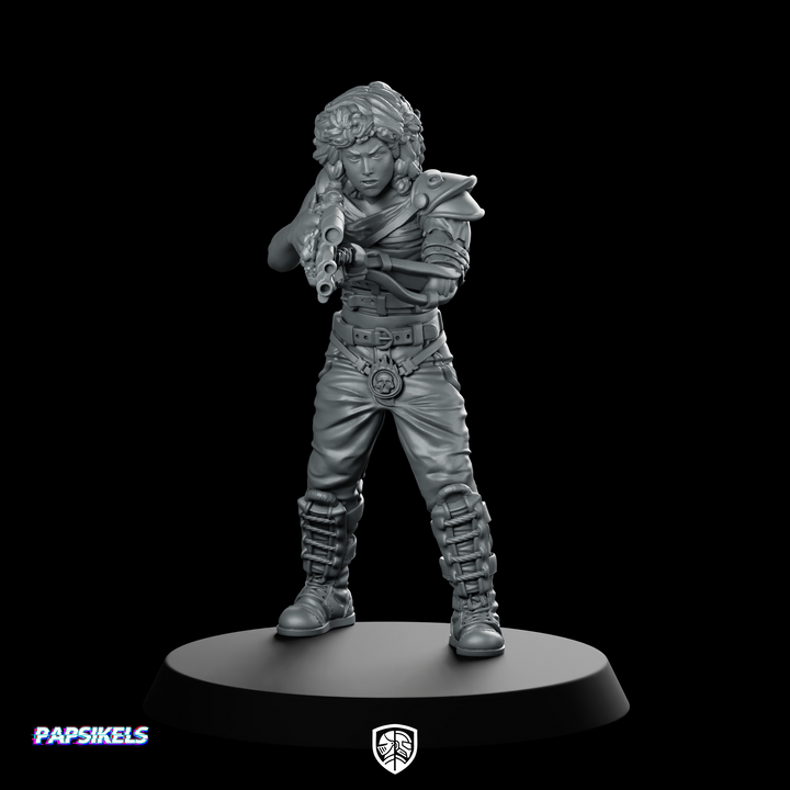 War Captain Imperator Lannie Cecchina Ribelle