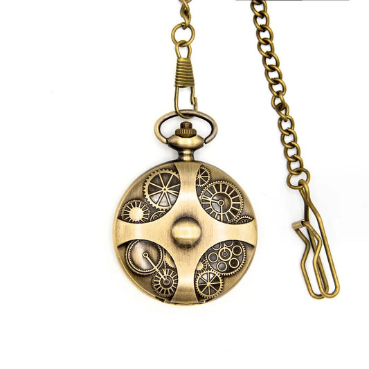 Warden's Chronolock | Pocket Watch Case - Tabletop Dominion - We Print Miniatures