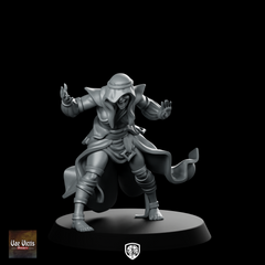 Warlock Fantasy Miniature