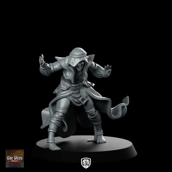 Warlock Fantasy Miniature