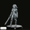 Warrior Princess Miniature - RN Estudio - We Print Miniatures
