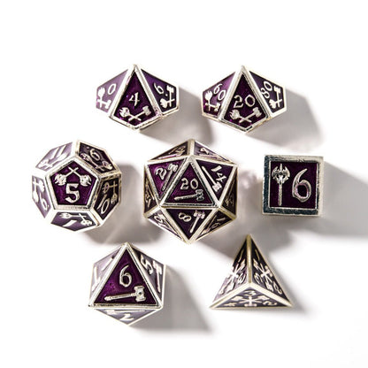 Warrior's Amulet | Solid Metal | 7 Piece Set - Tabletop Dominion - We Print Miniatures