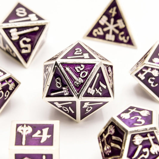 Warrior's Amulet | Solid Metal | 7 Piece Set - Tabletop Dominion - We Print Miniatures