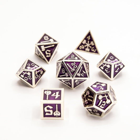Warrior's Amulet | Solid Metal | 7 Piece Set - Tabletop Dominion - We Print Miniatures