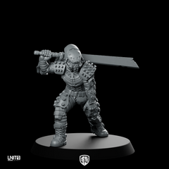 Watcher Zero 4V1 Miniature Cyberpunk Enforcer