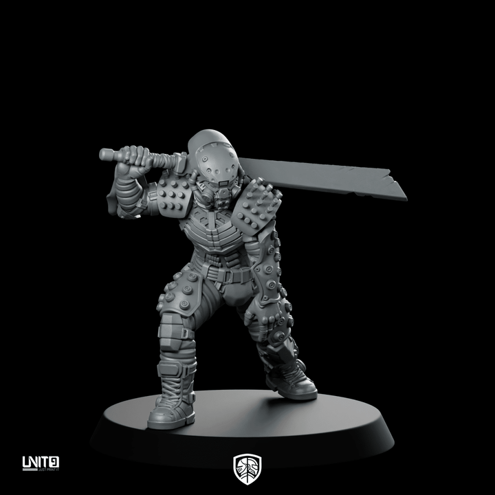 Watcher Zero 4V1 Miniatura Ejecutor Cyberpunk