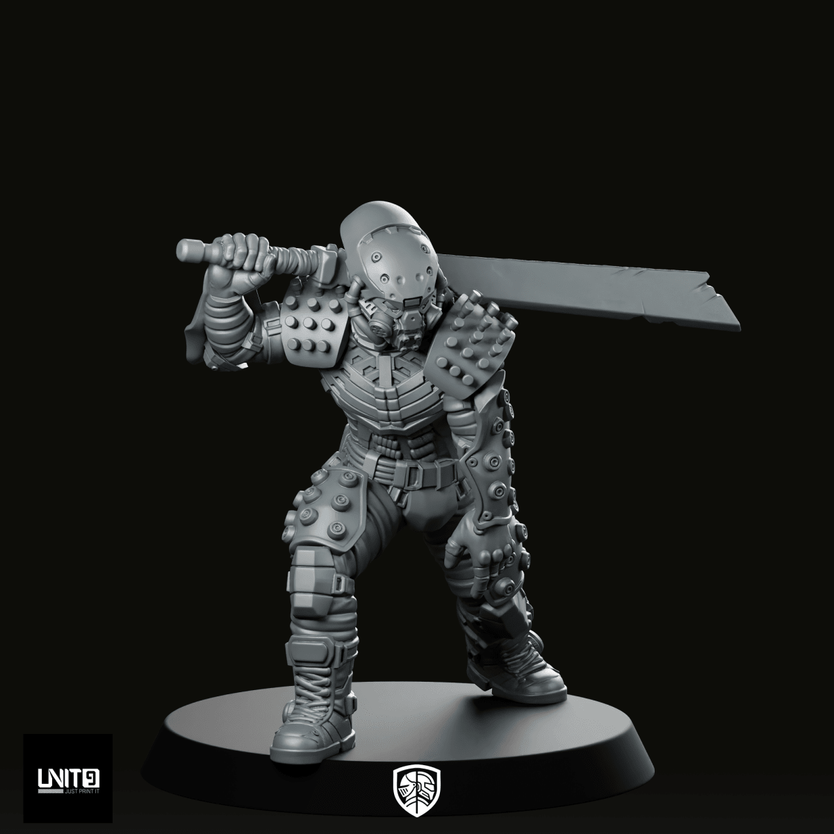 Watcher Zero 4V1 Miniature - Unit9 - We Print Miniatures